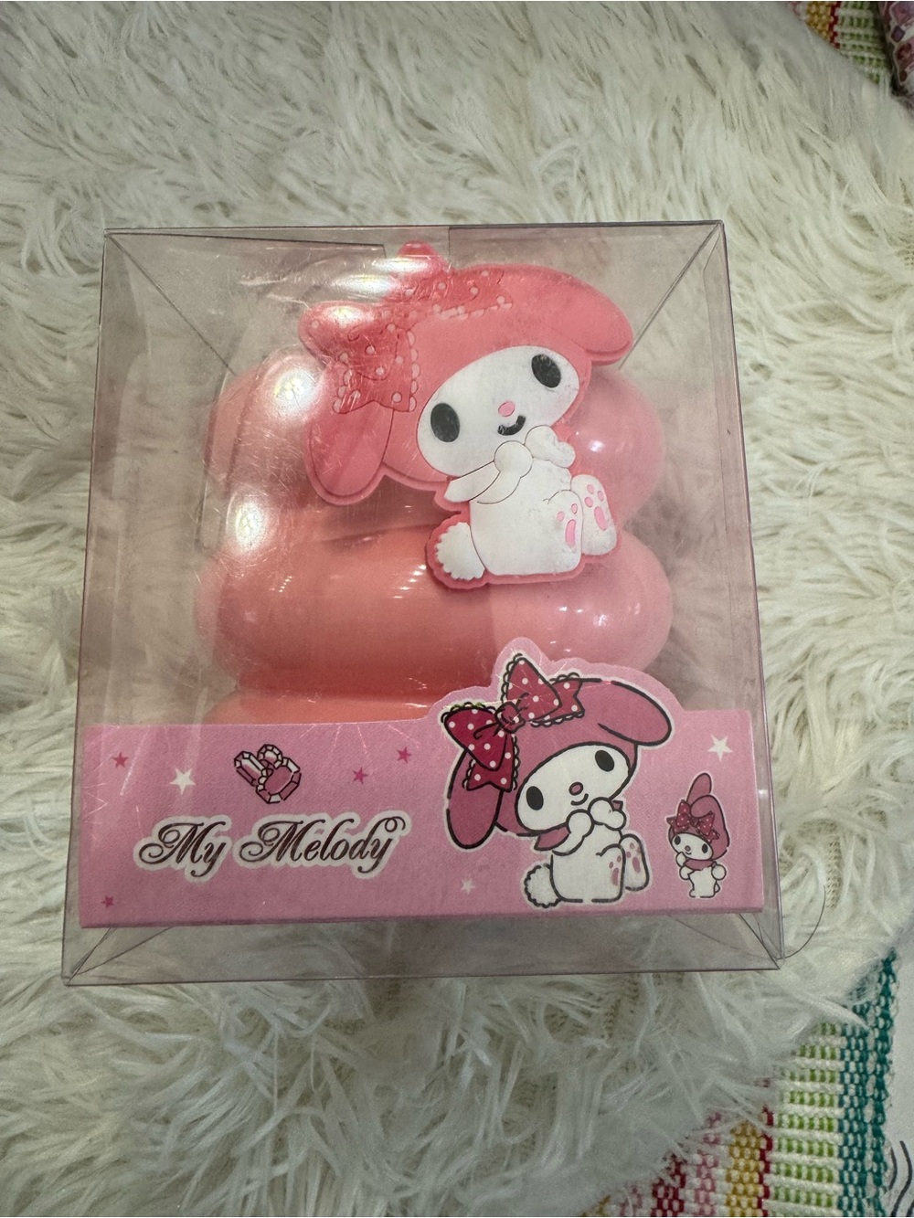 Sanrio My Melody Pink holder brushes, pencil or toothbrushes holder